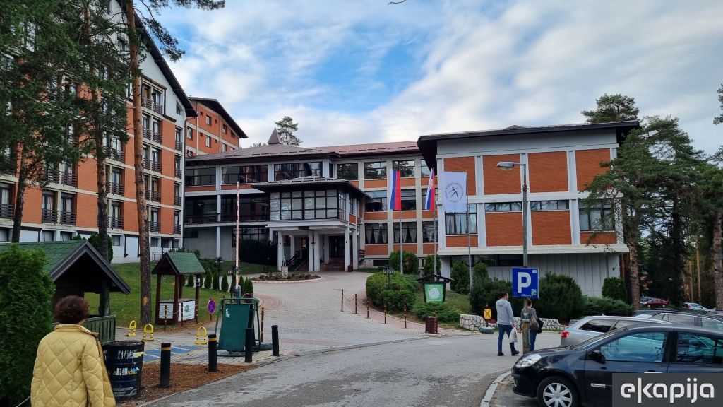Specijalna bolnica i hotel Čigota na Zlatiboru