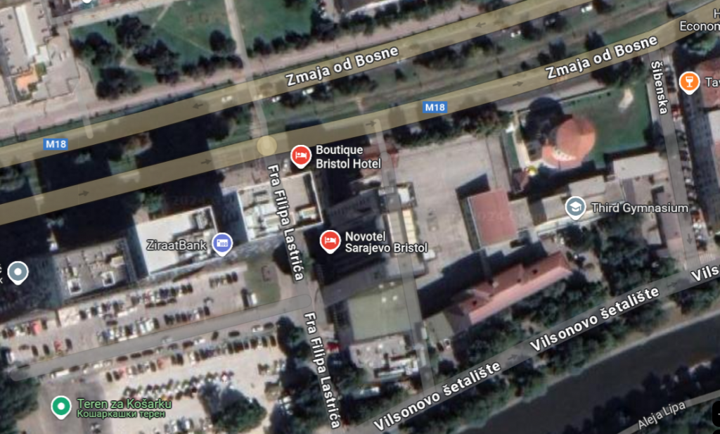 Mövenpick hotel Sarajevo