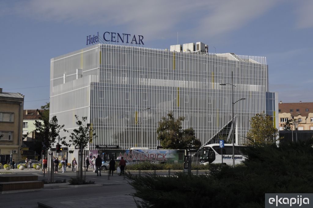 Garni hotel Centar Novi Sad