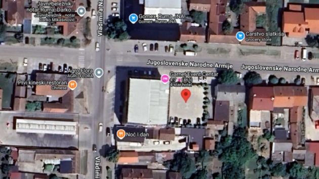 Hotel Garnet Ruma