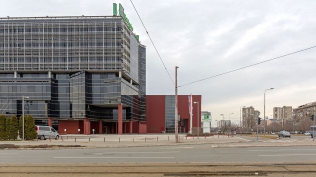 Halkbanka Milutina Milankovića Novi Beograd