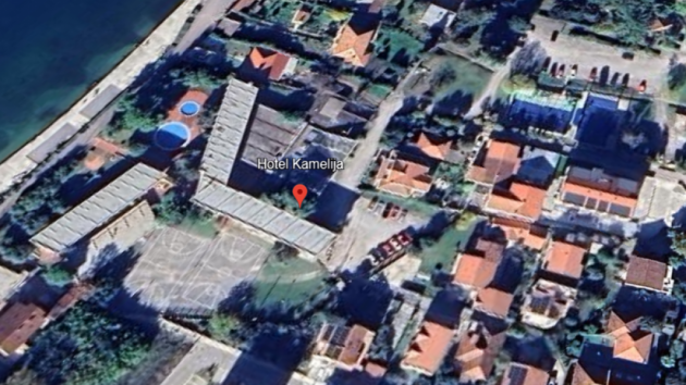 hotel Kamelija Donja Lastva Tivat