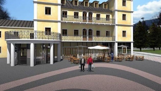 Grand hotel Lokanda Cetinje