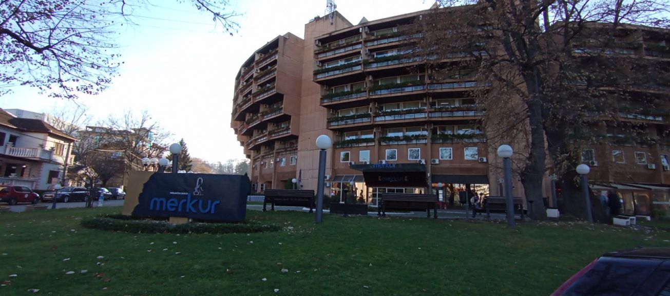 Hotel i Specijalna bolnica Merkur Vrnjačka banja