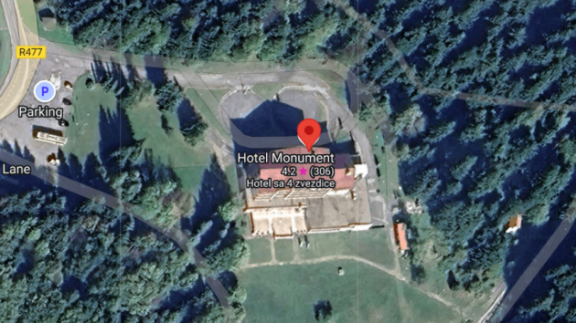 Hotel Monument Kozara