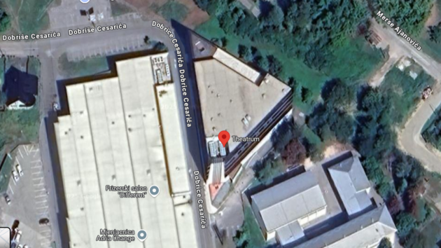 Projekat: zgrada Vlade RS Brčko