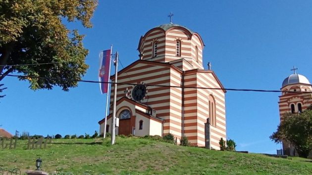 naselje Čukojevac kod Kraljeva