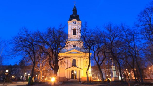 hram Svetog Nikole Kikinda