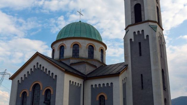 Crkva Svetog Save Blažuj Ilidža