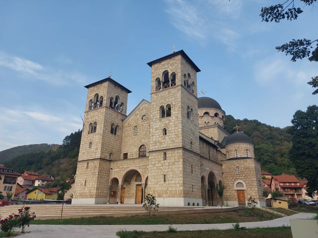 Hram Svetog Save Foča