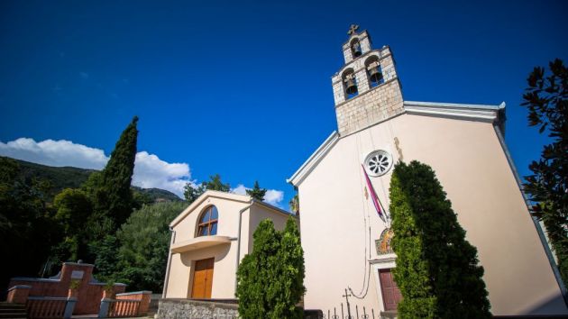 Crkva Svetog Spiridona Đenovići kod Herceg Novog