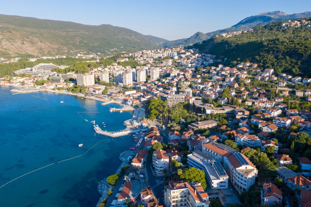 naselje Igalo kod Herceg Novog