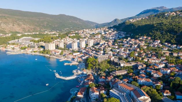 naselje Igalo kod Herceg Novog