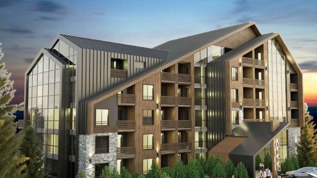 Projekat: Irva kondo hotel Kolašin