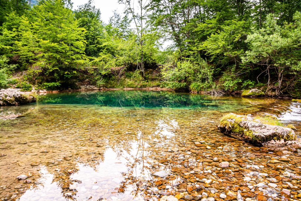 Izvor Oko Skakavice kod Gusinja