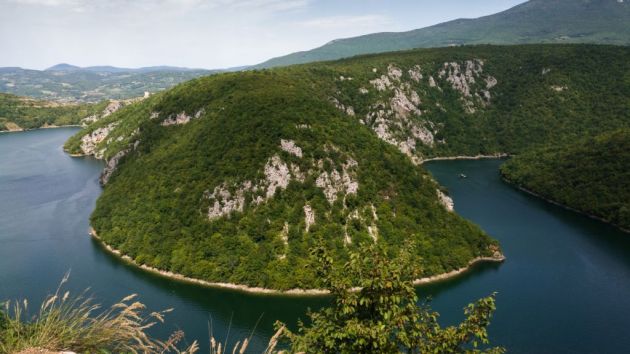 jezero Bočac na Vrbasu