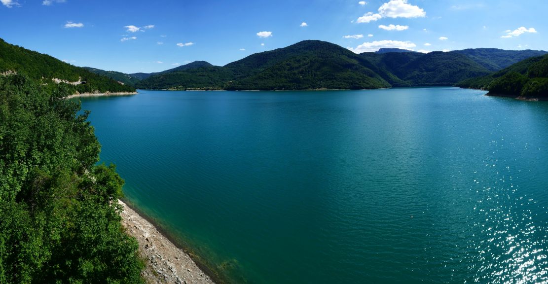 jezero Gazivode