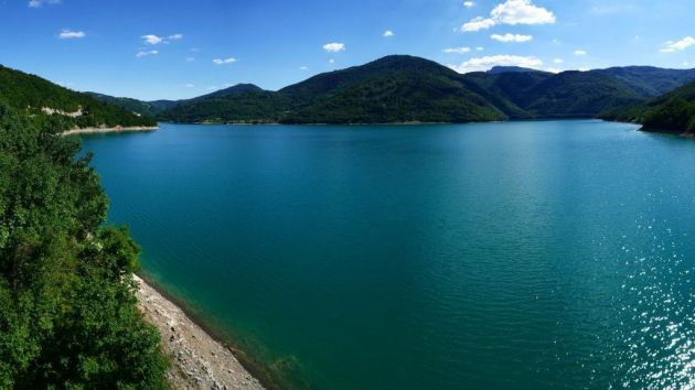 jezero Gazivode