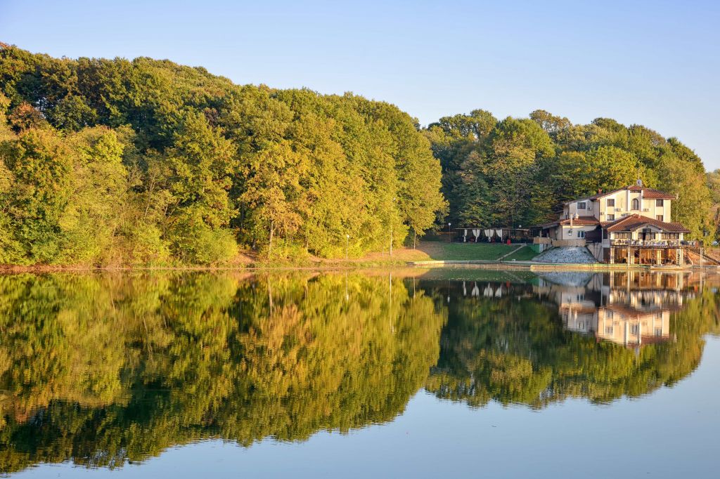 jezero Kudreč Smederevska Palanka