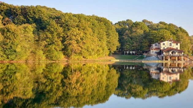 jezero Kudreč Smederevska Palanka