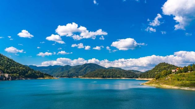 jezero Zaovine