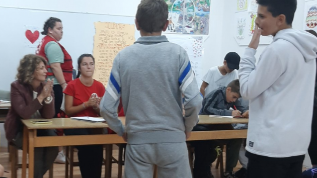 JUPOL i Crveni krst Srbije za decu