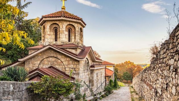 Kapela Svete Petke Kalemegdan