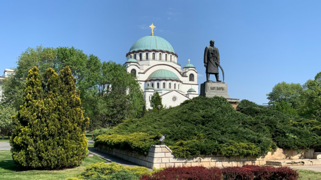 Spomenik Karađorđu Vračar Beograd