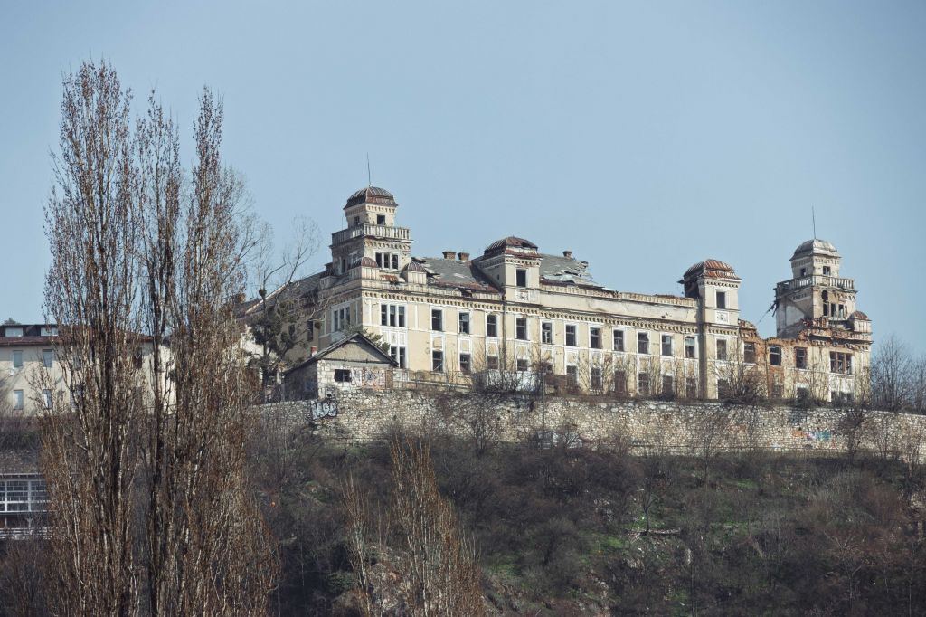zgrada Jajce kasarna Sarajevo