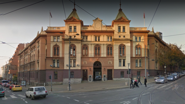Kasarna Sedmog puka Beograd