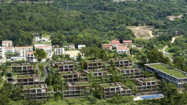 Projekat: stambeni kompleks Golden group i Eva Bright Kavač Kotor