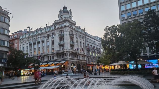 Fontana Knez Mihailova Beograd