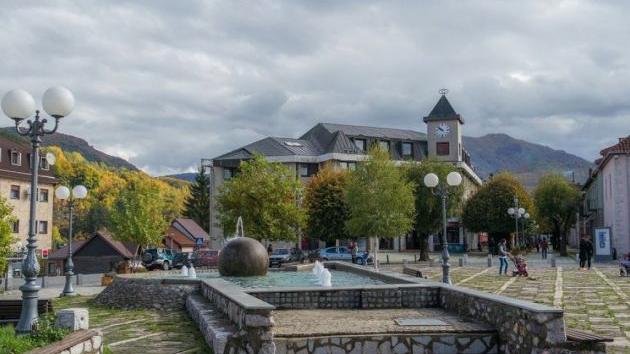 Trg boraca Kolašin