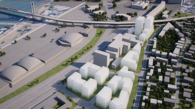 Projekat: Kompleks Tehnicom Beograd