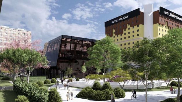 Projekat: Poslovni centar Europe Square na Marijin dvoru