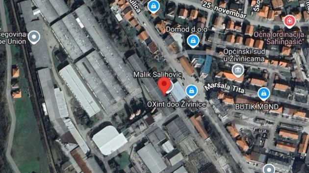 stambeno poslovni kompleks Konjuh Živinice