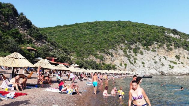 Kraljičina plaža Čanj
