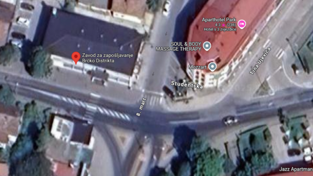 Kružni tok Merkur Brčko