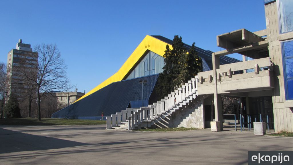 Ledena dvorana Pionir Beograd