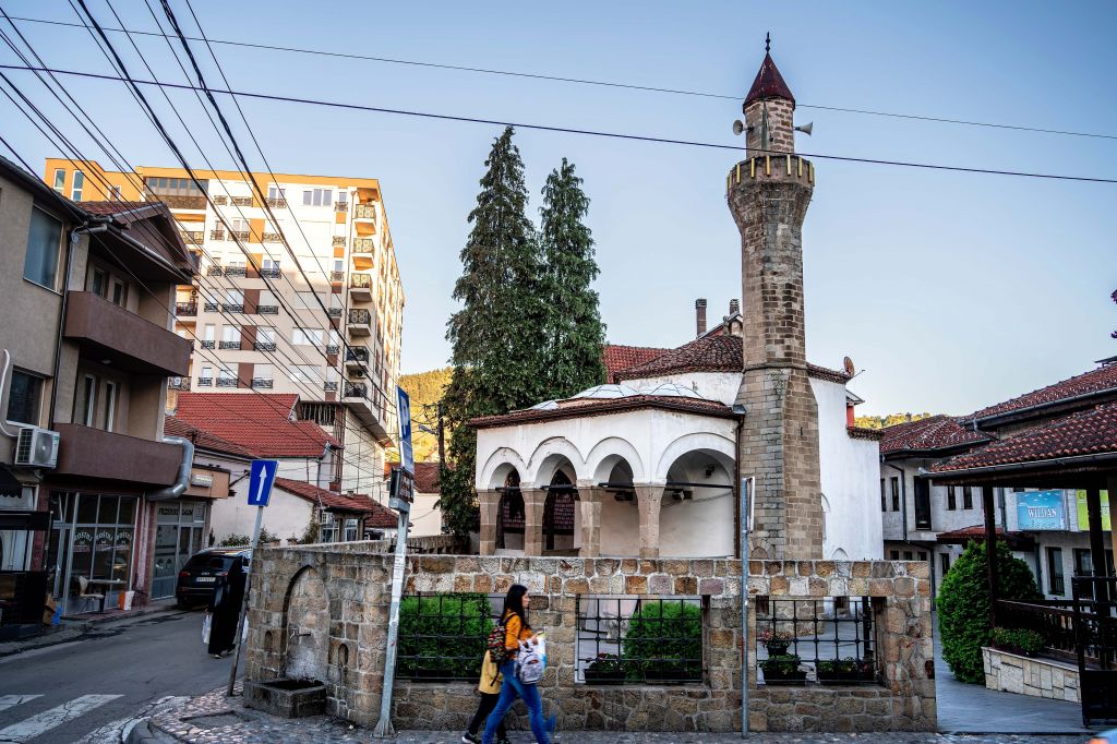 Lejlek džamija Novi Pazar