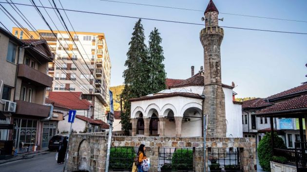 Lejlek džamija Novi Pazar