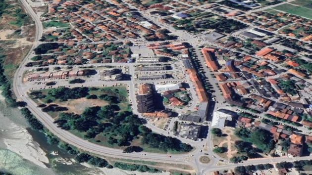 Gradski park i gradska garaža Berane