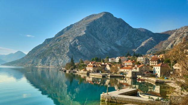 naselje Ljuta kod Kotora