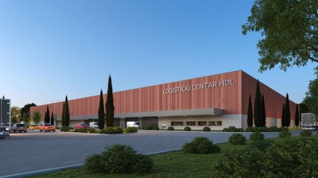 Projekat: Logistički centar HDL Podgorica