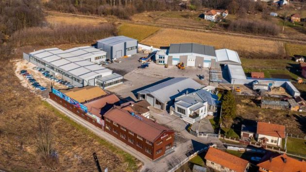 Fabrika limenih krovova Lović & Co Lukavac