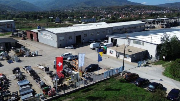 Pogon reciklaže elektronskog otpada Lucius Vitez