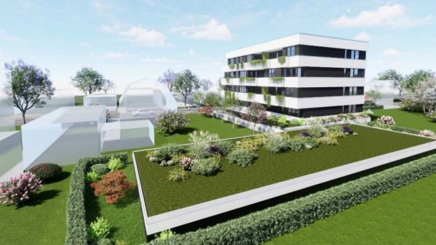 stambeno poslovni objekat Lunex Šabac