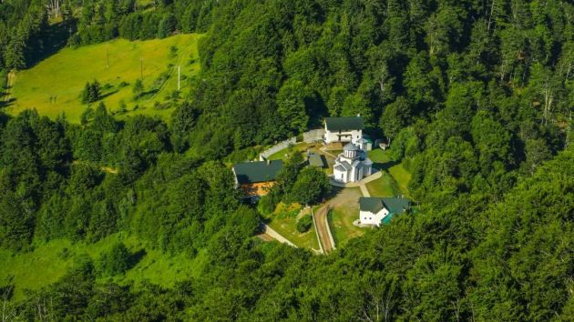 manastir Ćirilovac Bjelasica Kolašin