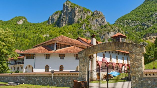 manastir Dobrun kod Višegrada