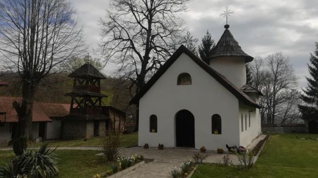 manastir Jovanja kod Valjeva